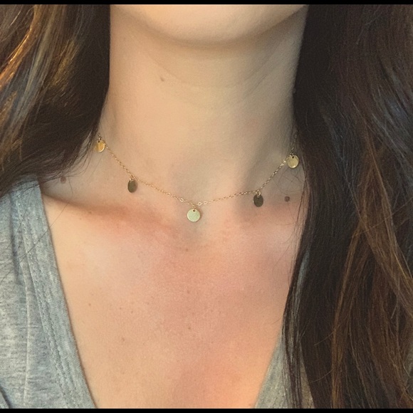 “Sunshine” choker necklace - Picture 3 of 3